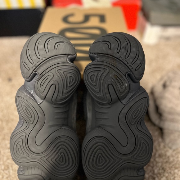 YEEZY 500 GRANITE LIKE NEW SIZE 10 - Picture 5 of 5